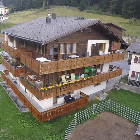 Ferienwohnung Silberdistel, Saastalstrasse 178 Exteriér fotografie
