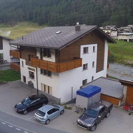 Ferienwohnung Silberdistel, Saastalstrasse 178 Exteriér fotografie