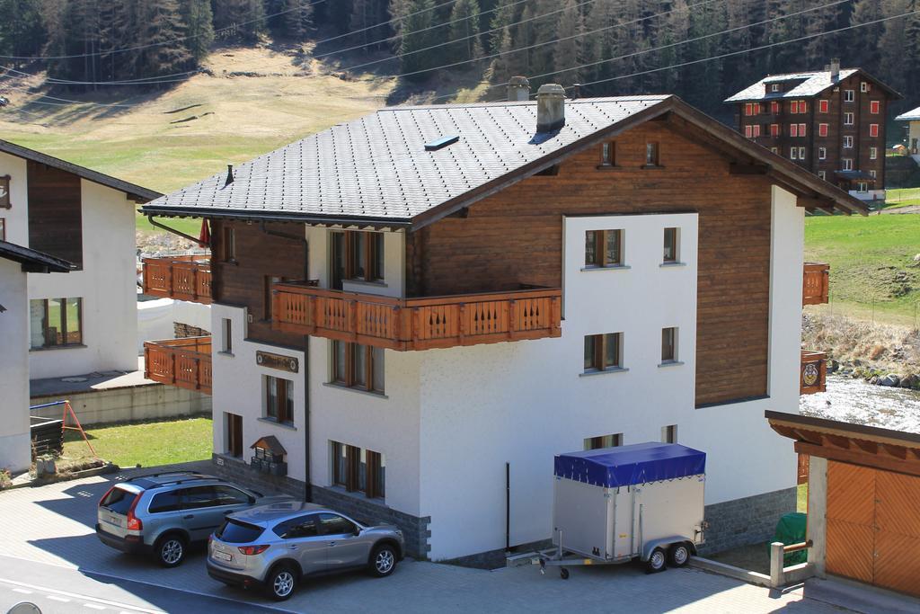 Ferienwohnung Silberdistel, Saastalstrasse 178 Exteriér fotografie