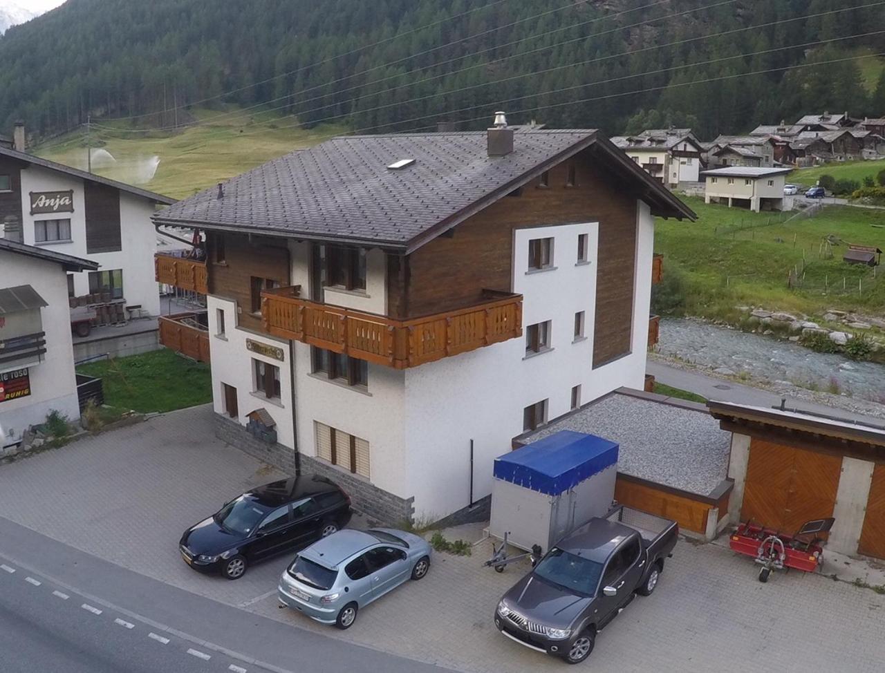 Ferienwohnung Silberdistel, Saastalstrasse 178 Exteriér fotografie